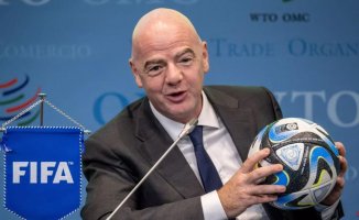 Infantino, on the charge: "If these people have any dignity left, they should ask for forgiveness"