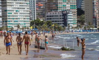 Only Madrid registered more hotel nights for Spanish tourists than Benidorm in September