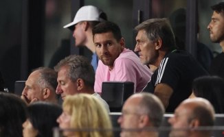 Inter Miami, without Messi, the playoff is complicated