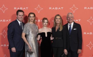 The exclusive Rabat party brings together the Madrid jet set
