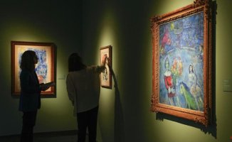 Chagall, the painter who tried to retain a disappearing Jewish world