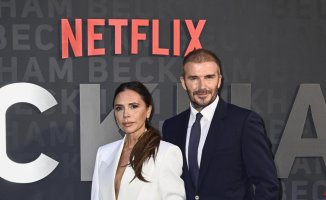 Victoria Beckham Effect: she wears out the short jeans she wears in her Netflix documentary