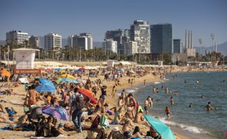Barcelona beaches receive more than five million bathers this summer