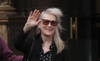 Meryl Streep is already in Oviedo to receive the Princess of Asturias Award for the Arts