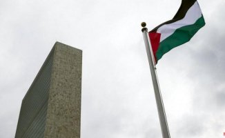 Flying a Palestinian flag could be considered a crime in the UK