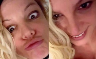 Britney Spears records a strange video from her bed that alarms all her fans