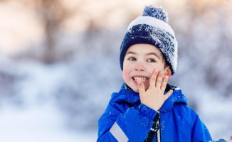 Take care of them from the cold: Avoid redness and irritation on your children's skin