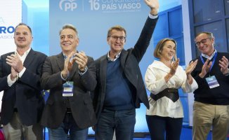 Javier de Andrés takes command of the Basque PP with the aim of attracting PNV voters