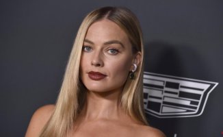From corset to pajamas: the two looks with which Margot Robbie is Barbie again