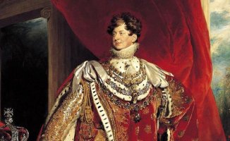 George IV, the gluttonous, womanizing and wild-eyed king who embarrassed England