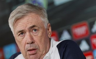 Ancelotti: "This is the time for the quarry"