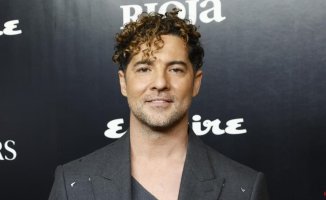David Bisbal's message to Chenoa after his separation from Miguel Sánchez Encinas