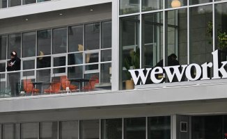From being worth 47,000 million to lowering the blinds: WeWork is facing bankruptcy