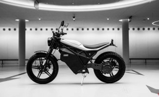 Leonart Rigger, the electric scrambler motorcycle 'made in Barcelona'