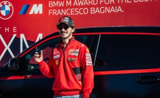 This is the fabulous 748 HP SUV that Bagnaia has won for being the fastest in MotoGP