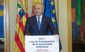 Aragón presents the largest budget in its history with tax cuts