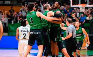 Andrés Feliz gives victory to Joventut with the basket of the year
