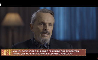 Miguel Bosé remembers the barbarities that his father Luis Miguel Dominguín told him