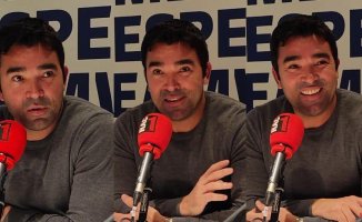 Deco: "There are no doubts with Xavi, confidence in him is 200%"
