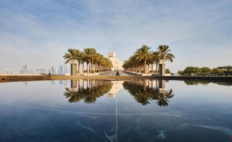 The Islamic art museum serving dishes by Alain Ducasse