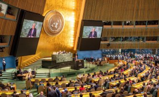 The UN General Assembly demands the end of the embargo on Cuba with only two votes against
