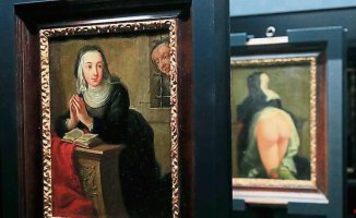 The hidden face of paintings
