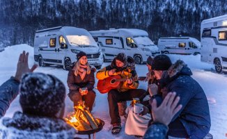 Do you want to travel by motorhome in winter? You can't miss these accessories