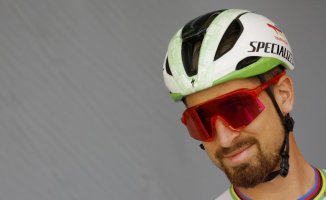 Peter Sagan begins his path to win gold at the 2024 Olympic Games