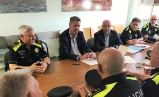 Badalona will increase the salary of the Urban Guard agents by 7%