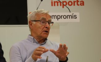 Joan Ribó will cease to be the spokesperson for Compromís in the Valencia City Council