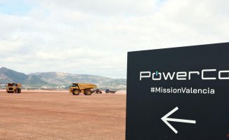 Construction booths in Sagunt: PowerCo starts work on the land of the future gigafactory