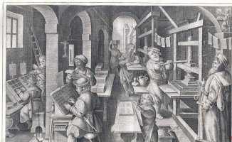 The Platinian Office, the great publishing house of the 16th century
