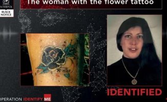 Interpol identifies a woman murdered in Antwerp in 1992 by a tattoo