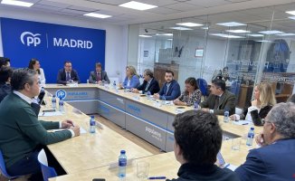 The PP of Madrid warns Sánchez: "Every attack on the Constitution will have its response"