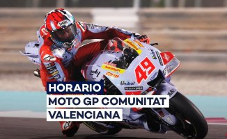 MotoGP: schedule and where to watch the classification, sprint and race of the Valencia GP in Cheste on TV