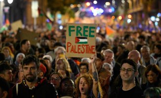Thousands of people in Barcelona ask to suspend arms trade with Israel