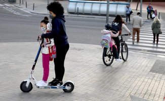 Fines for electric scooters in l'Hospitalet are reduced