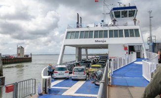 Can you be prohibited from boarding your electric car on a ferry?
