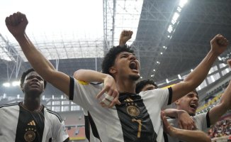 Brunner sentences Spain's dream in the U-17 World Cup