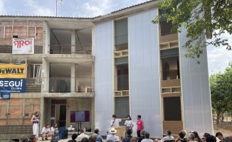 UPC students convert an old Civil Guard barracks into housing and social facilities
