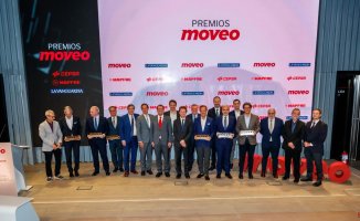 Moveo Awards: the annual event that supports the automotive industry, innovation and sustainability