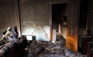 A couple and a child die in a house fire in Murcia