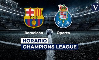 FC Barcelona - Porto: schedule and where to watch the football match today in the Champions League on TV