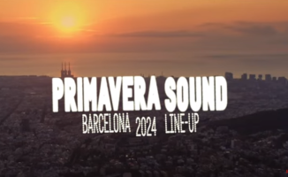 Primavera Sound's tribute to Barcelona in the announcement of the 2024 poster