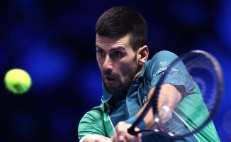 Djokovic, in the hands of Sinner to continue in the ATP Finals