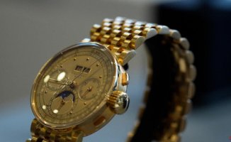 Royal tiaras and rose gold watches, the crown jewels of a luxury auction in Geneva