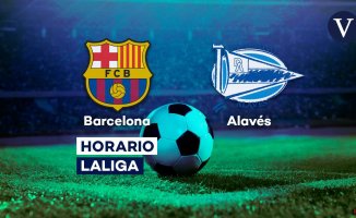 Barcelona - Alavés: schedule and where to watch the LaLiga EA Sports match on TV