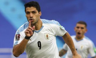 Luis Suárez returns to the national team at 36 years old