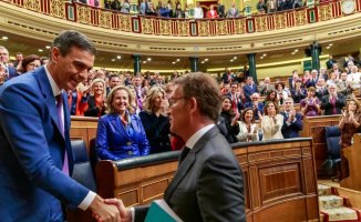 Sánchez passes the investiture by far and faces the even more difficult one