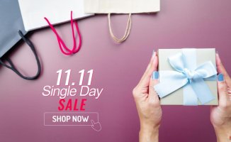 Enjoy the best Single Day deals at Sephora, AliExpress, or Converse
